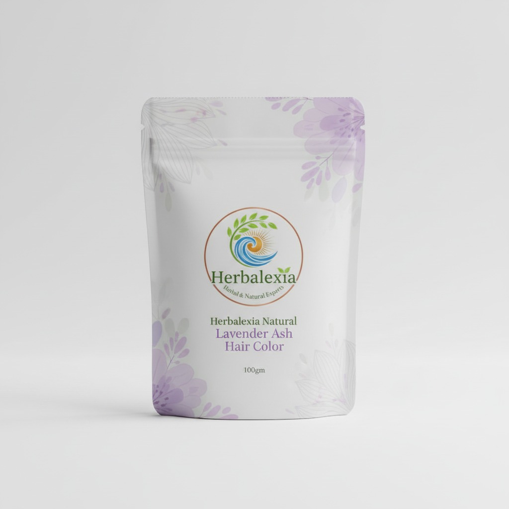 Natural Lavander Color